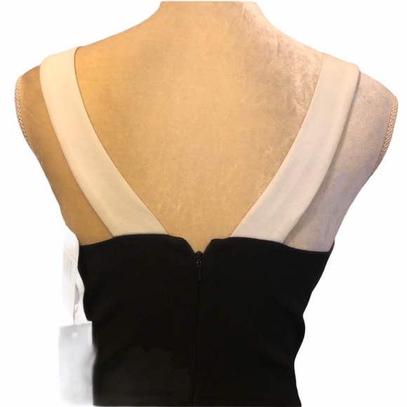 Black Halo Fatima Sheath Dress Sz 4 NWT - Picture 7 of 10